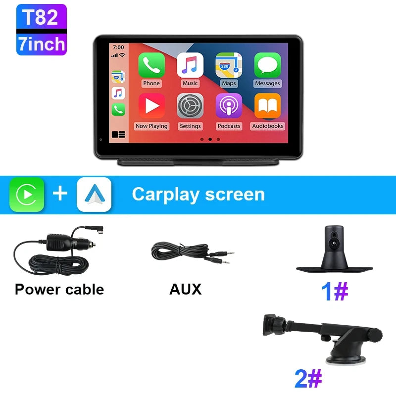 Wireless Carplay Multimedia Screen