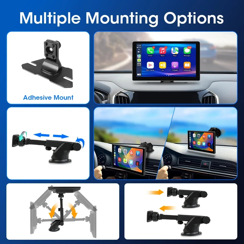 Wireless Carplay Multimedia Screen