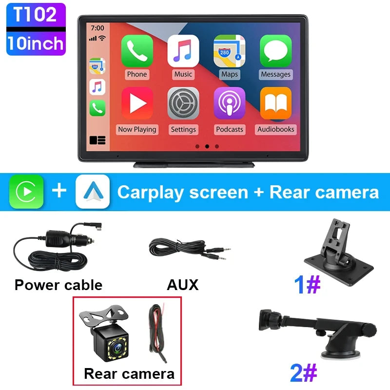 Wireless Carplay Multimedia Screen