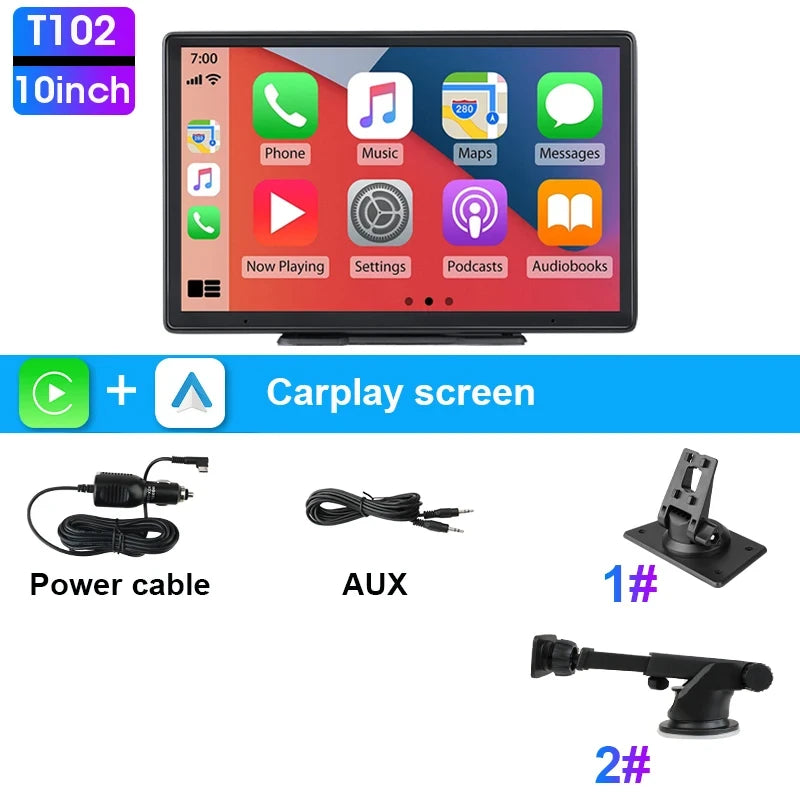 Wireless Carplay Multimedia Screen