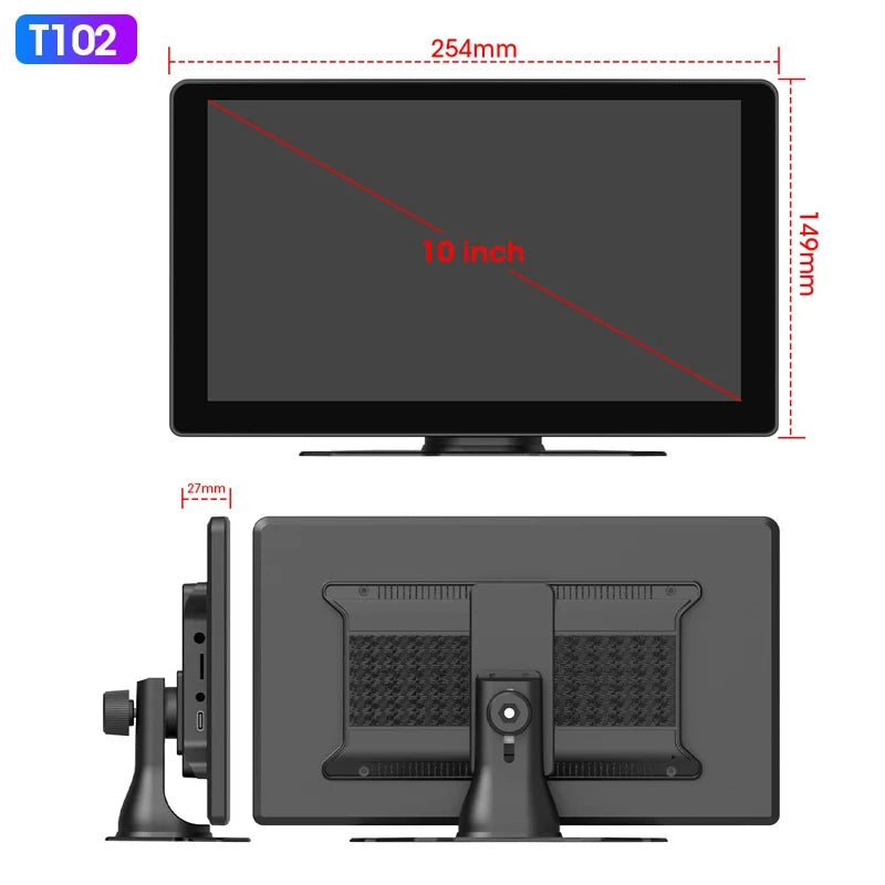 Wireless Carplay Multimedia Screen