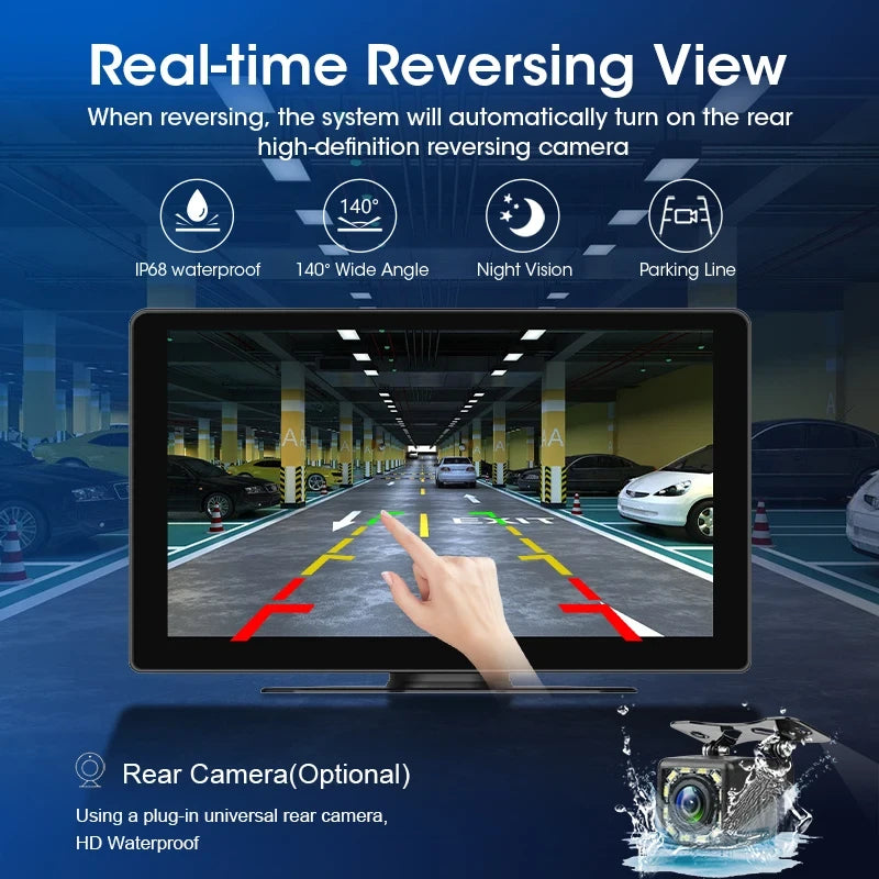 Wireless Carplay Multimedia Screen