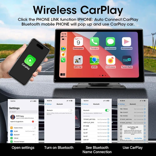 Wireless Carplay Multimedia Screen