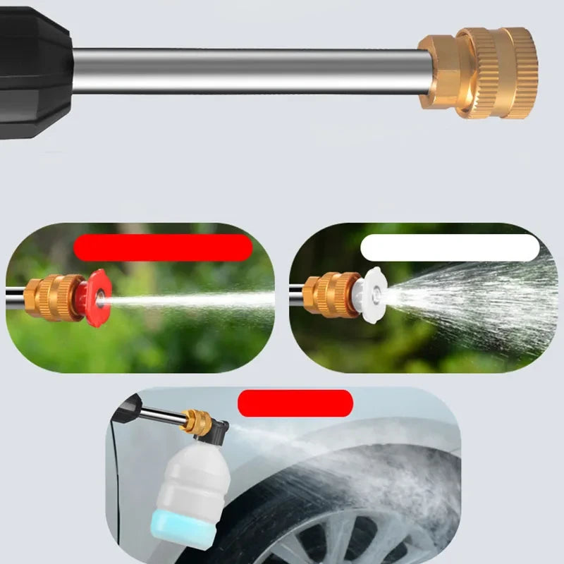 Portable Cordless Electric Pressure Washer