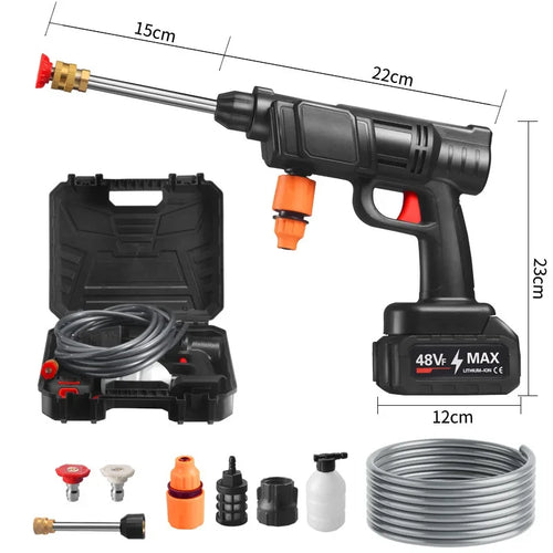 Portable Cordless Electric Pressure Washer