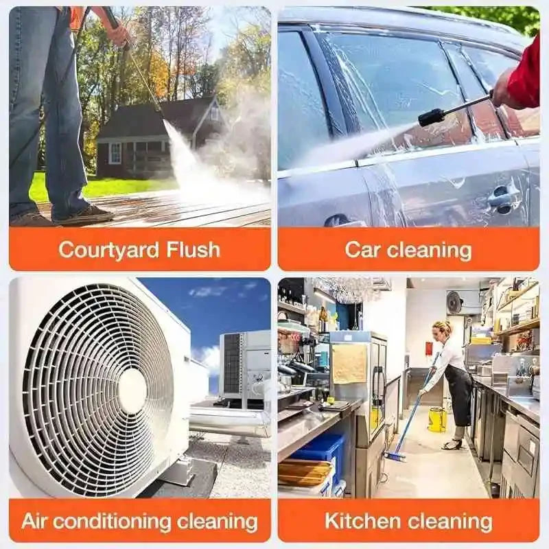 Portable Cordless Electric Pressure Washer