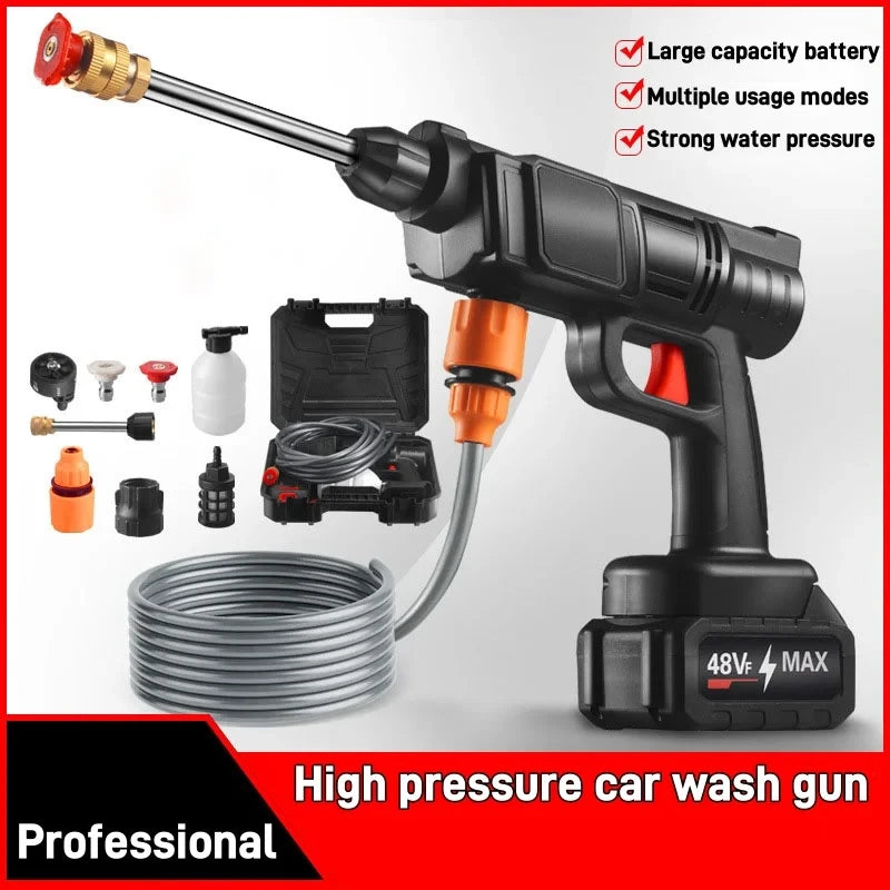 Portable Cordless Electric Pressure Washer